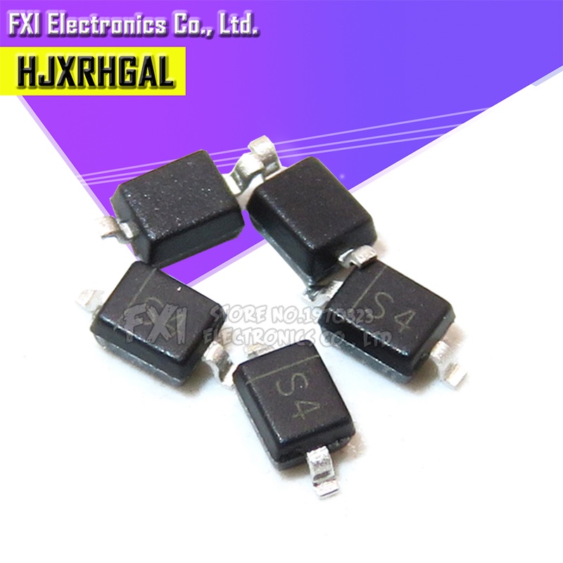 Set 100 Linh Kiện Điện Tử 0805 S4 B5819WS smd IN5819 1N5819 SOD-323