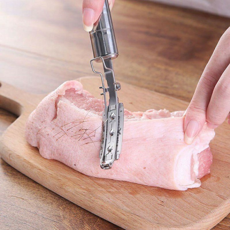 Dao Cạo Lông HeoFREESHIPDụng Cụ Cạo Làm Sạch Lông Lợn