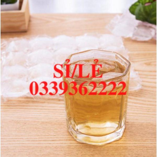 [ HAIANHSHOP ] [Set 10 Túi] Túi Nilong Làm Kem/ Đá Viên/ Sữa Chua Tiện Lợi Thông Minh  Duashop &gt;