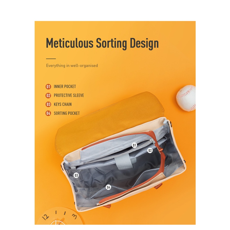 MAH Siro Ba lô nữ màu sắc tương phản Ba lô máy tính xách tay phong cách Anh Túi xách tay đi học