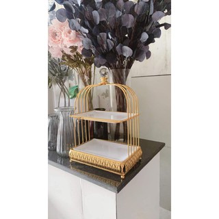 Khay Bánh Đặt Bàn Chờ Khách Siêu Sang