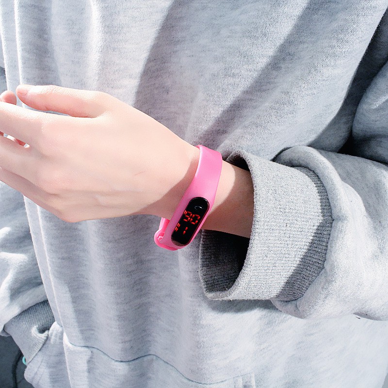 ĐỒNG HỒ NAM CANDY CAT 6, ĐỒNG HỒ ĐIỆN TỬ LED THỜI TRANG, XU THẾ PHONG CÁCH