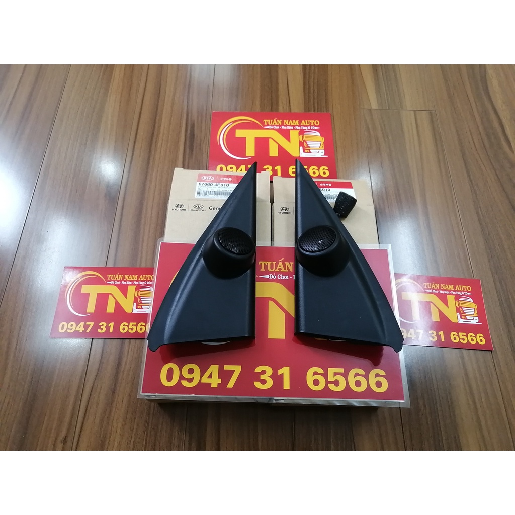 Bộ Loa Treble Góc Cánh Cửa Xe tải KIA K200 K250 K150 K100 Bonggo 3 Hàn Quốc Xịn
