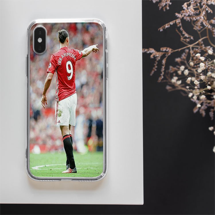 Ốp lưng ốp Iphone Ibrahimovic - Manchester United cao sang từ 6 đến 12 MAN20210060
