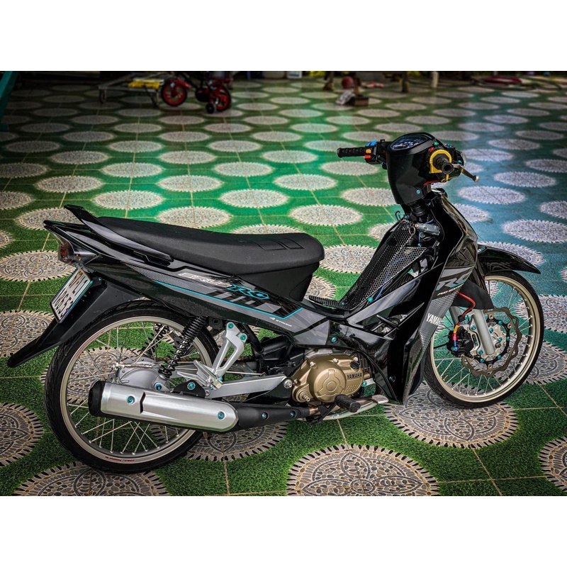 Da bọc yên mẫu xương cá co dãn 4 chiều