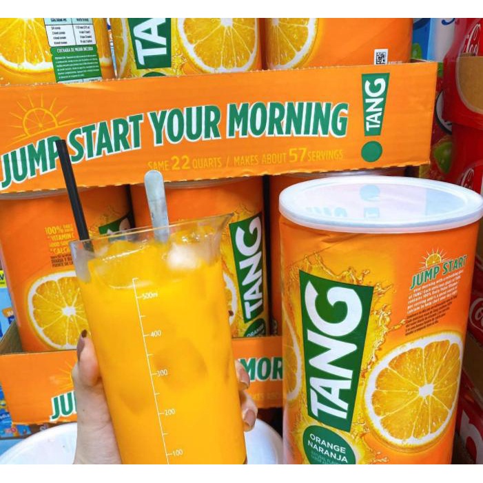 Bột pha nước Cam Tang - Orange Naranja Tang 2.04kg của Mỹ