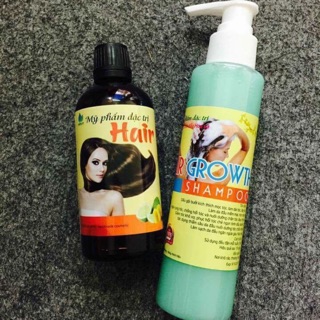 Combo dầu gội và tinh chất bưởi