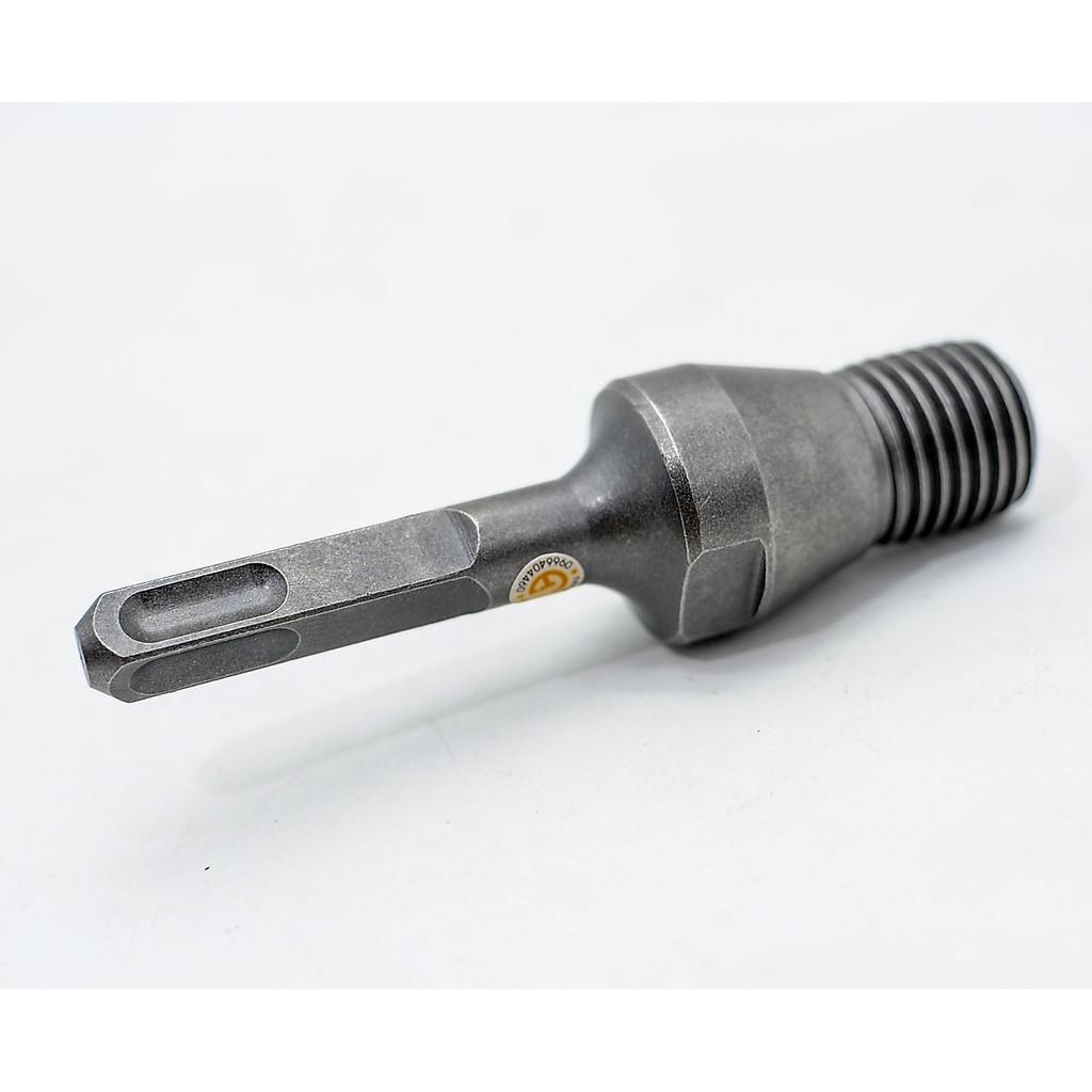 Đầu đổi máy khoan bê tông gài lục sang máy khoan rút lõi ren tròn M22 liền khối - HV Store 506
