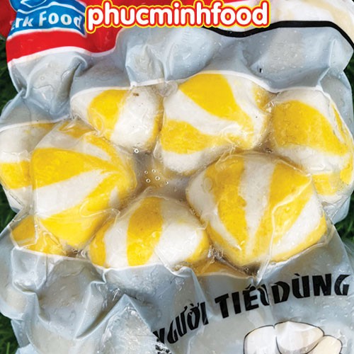 Viên thả lẩu nhím biển nhân tôm  gói 500gram