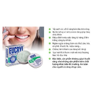 Combo Kem Đánh Răng + Bột Tẩy Trắng Răng Eucryl