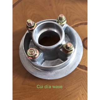 CÙI DĨA SÊN(CỦ NHÔNG XÍCH) ĐĨA NHỎ- WAVE LỠ SÀI ĐÙM TRUNG HAY DÒNG XE ĐỜI MỚI WAVE S110 SÀI ĐÙM NHỎ RÁP LÊN ZIN THEO XE