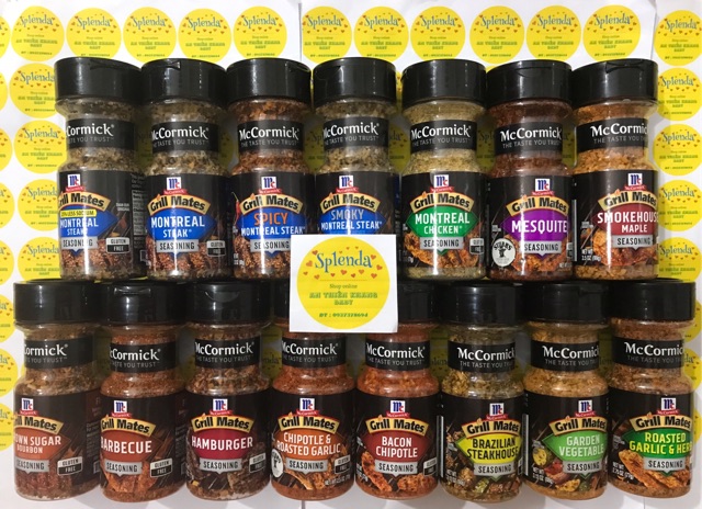 Gia vị Mc Cormick của Mỹ dành cho người ăn kiêng | BigBuy360 - bigbuy360.vn