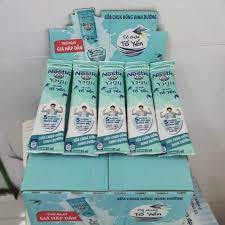 Thùng 30 gói x 85ml/ gói Sữa chua uống dinh dưỡng Nestle Yogu tổ yến(date t3.22) | BigBuy360 - bigbuy360.vn