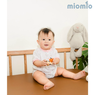 Quần sơ sinh ngắn - thỏ-miomio