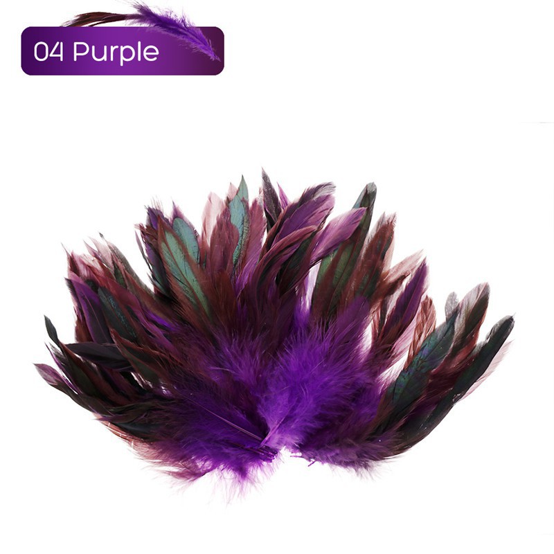 Túi 100 lông vũ trang trí đa năng tiện dụng