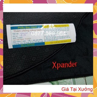 THẢM TAPLO XPANDER-XPANDER CROSS (2021-2020)-(2019-2018)-DA VÂN CARBON-NHUNG LÔNG CỪU