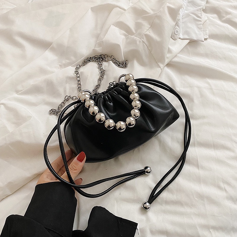 Túi Đeo Vai/Đeo Chéo Dây Xích Thời Trang Đơn Giản Dễ Phối Đồ Cho Nữ