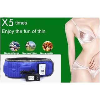 Đai matxa bụng Vibroaction X5