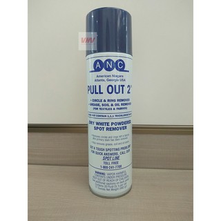 Chất tẩy dầu trên vải Pull Out 2
