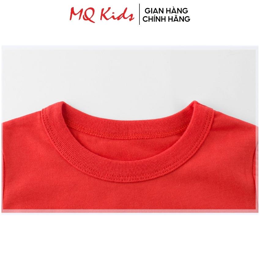 Áo thun trơn trẻ em ❤️❤️❤️ NHIỀU MÀU ❤️❤️❤️ áo phông trơn bé trai và bé gái chất cotton co giãn 4 chiều loại 1