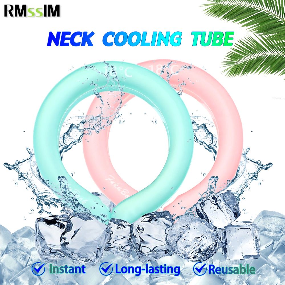 Icy Túi Gel Làm Mát Đeo Cổ Có Thể Tái Sử Dụng Phù Hợp Cho Mùa Hè