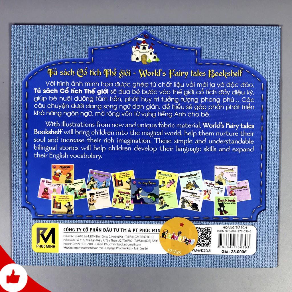 Sách - Cổ Tích Thế Giới - Song Ngữ (7 quyển lẻ tùy chọn) | BigBuy360 - bigbuy360.vn