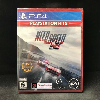 Đĩa Game PS4: Need for Speed Rival