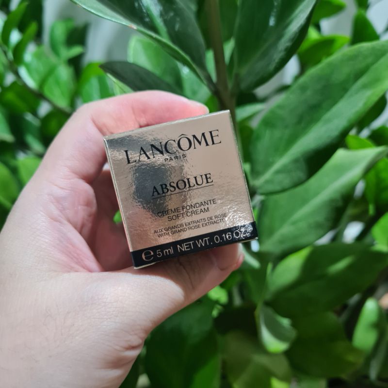 Kem dưỡng Lancome Absolue SOFT Cream cao cấp chống lão hoá 5ml