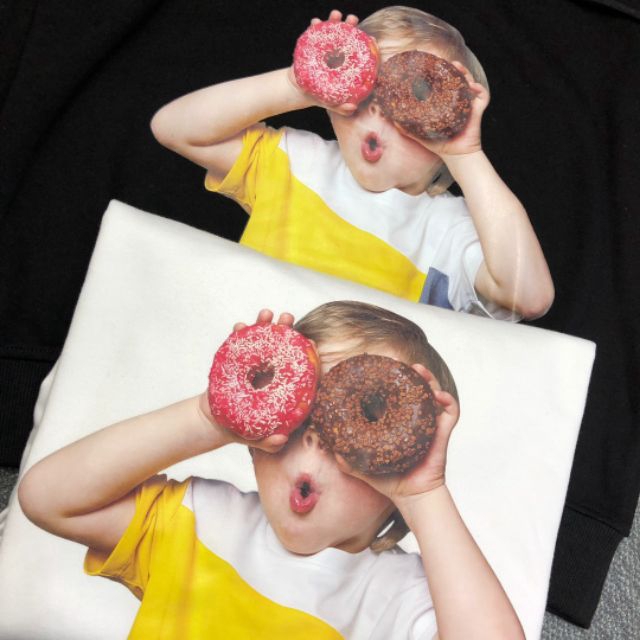 ADLV Áo Hoodie In Hình Bánh Donut Dễ Thương Thời Trang Cho Nam Nữ | BigBuy360 - bigbuy360.vn