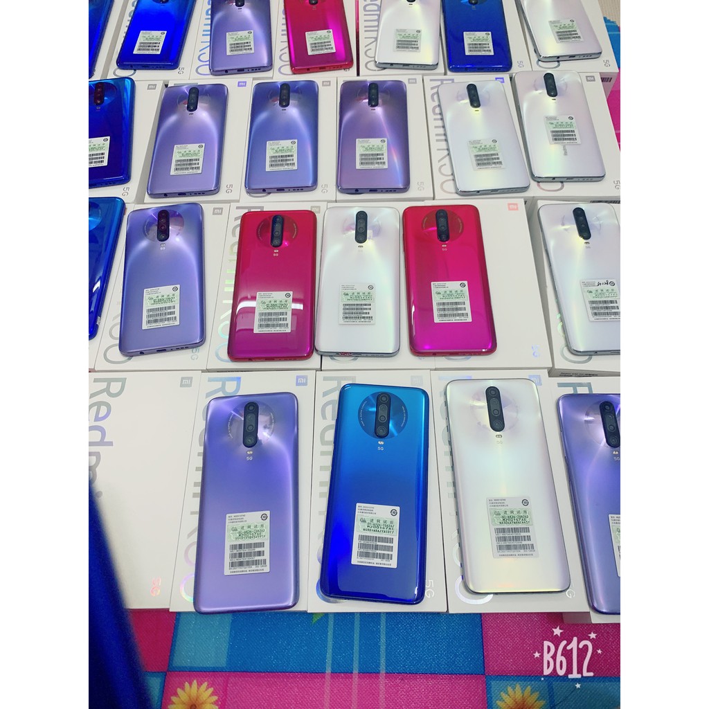 Điện thoại Xiaomi Redmi K30 5G (6/64)GB, nhập khẩu nguyên seal, sẵn Tiếng Việt. | BigBuy360 - bigbuy360.vn