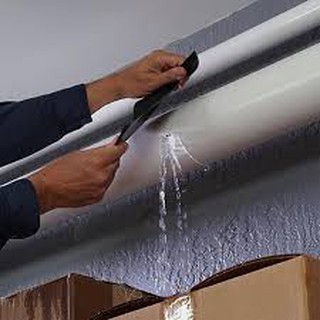 Cuộn keo chống thấm butyl 5m