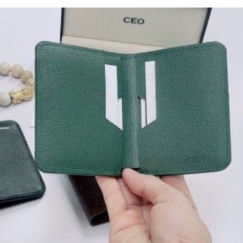 Ví nam da thật nhập khẩu cao cấp nhỏ gọn thời trang Store công sở LCR 0039 citymoi có hộp