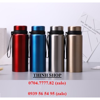 bình giữ nhiệt 1000ml - bình giữ nhiệt inox