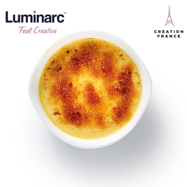 Bộ 3 Khay Nướng Thuỷ Tinh Luminarc Smart Cuisine Tròn 14cm - LUKHP0310