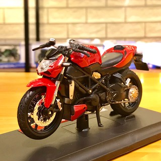 Xe mô hình mô tô Ducati StreetFighter tỉ lệ 1:18 hãng Maisto