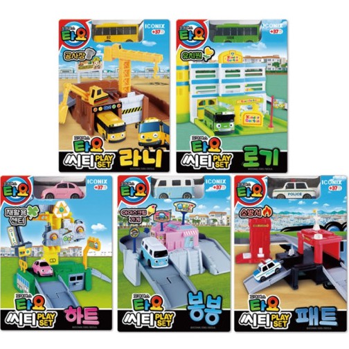 ✔Hàn Quốc ◤WITH SHIM◢ Tayo Bộ Đồ Chơi Xe Buýt Chất Lượng Cao Dành Cho Bé