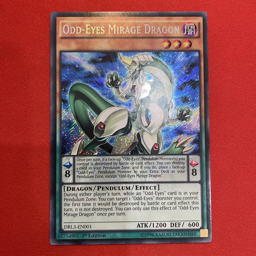 [EN-JP][Thẻ Bài Yugioh Chính Hãng] Odd-Eyes Mirage Dragon