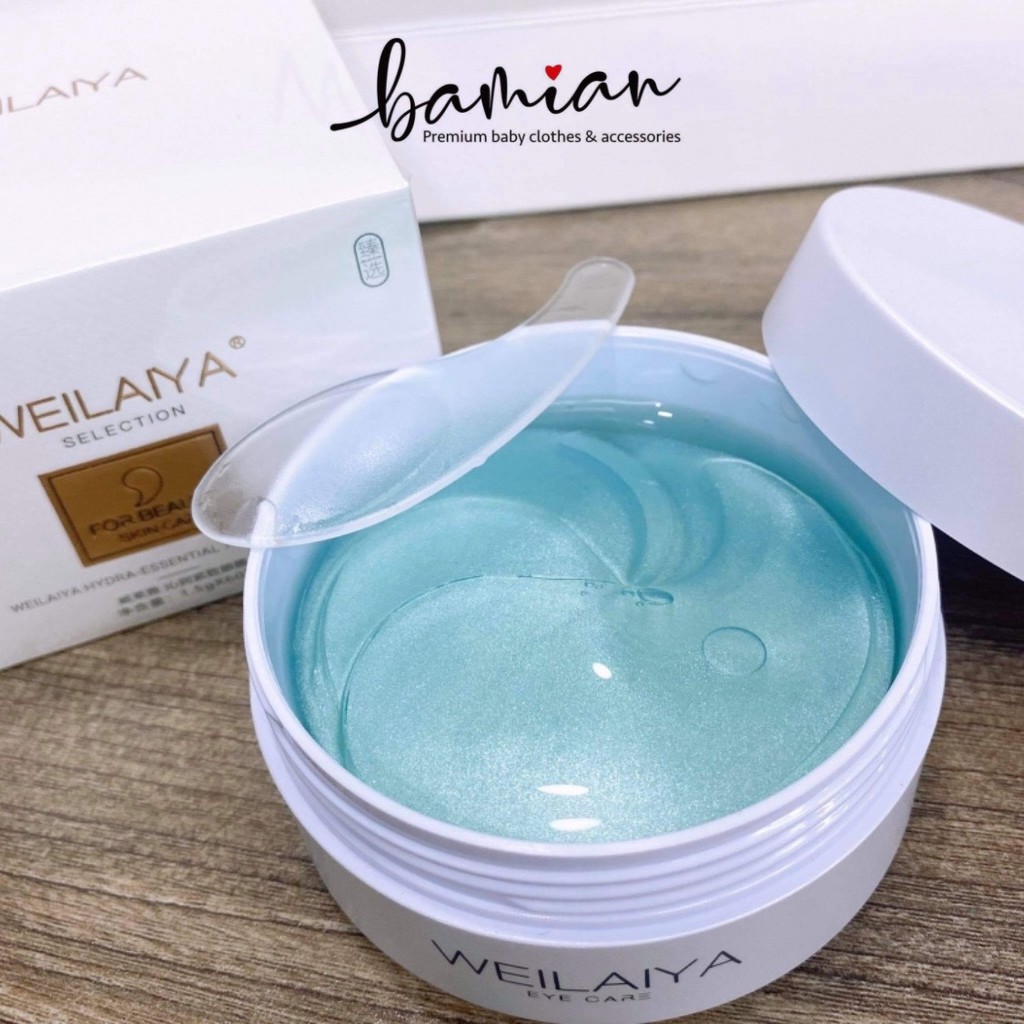 Mặt nạ mắt Collagen Weilaiya - Hộp 60 miếng