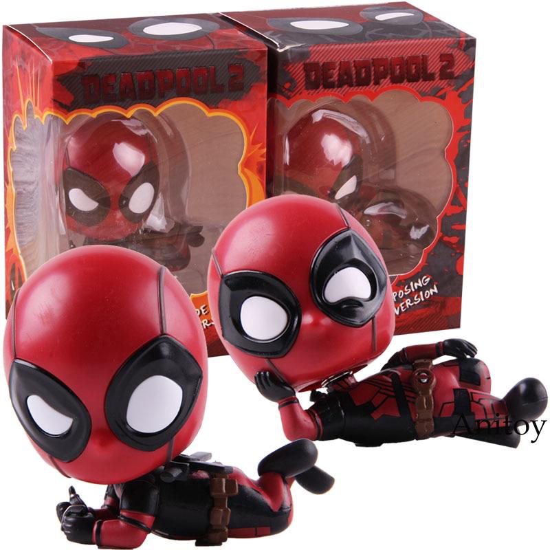 Đồ chơi mô hình nhân vật Deadpool tí hon hai kiểu