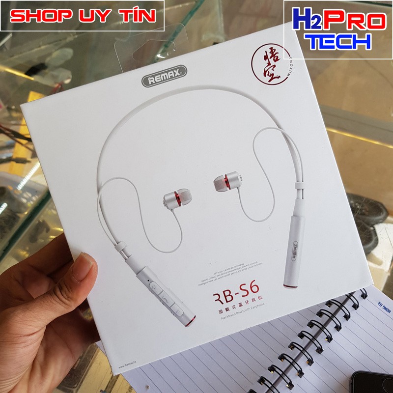 Tai nghe bluetooth thể thao cao cấp Remax RB-S6 Chính hãng bh 1 năm