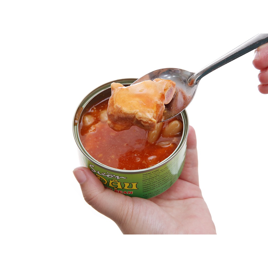 Sườn nấu đậu Vissan hộp 200g