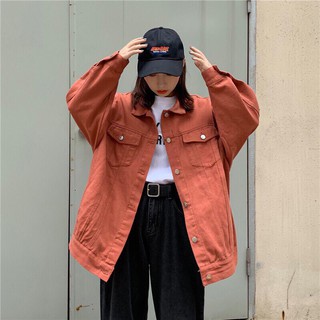 ÁO KHOÁC JEANS TRƠN