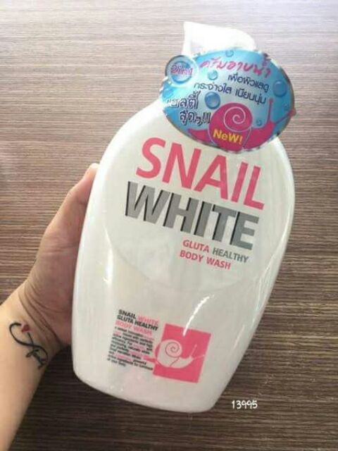 Sữa tắm kích trắng snail thái lan ( 2sp dc tính giá sỉ)