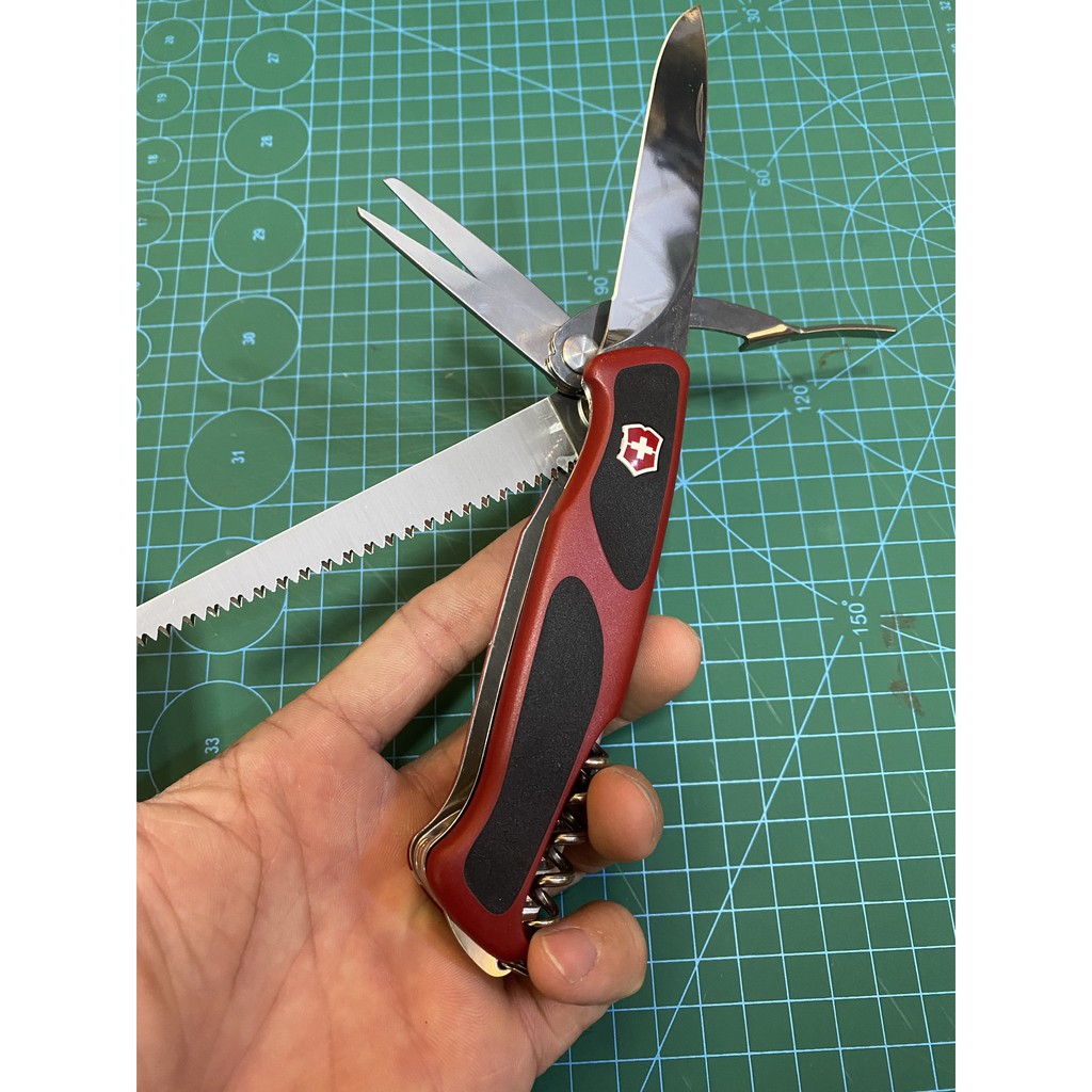 [Chính hãng] Dụng cụ đa năng Victorinox Rangergrip 71 Gardener , new 100% đủ hộp