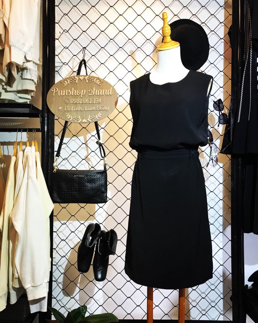 Balck dress 2hand