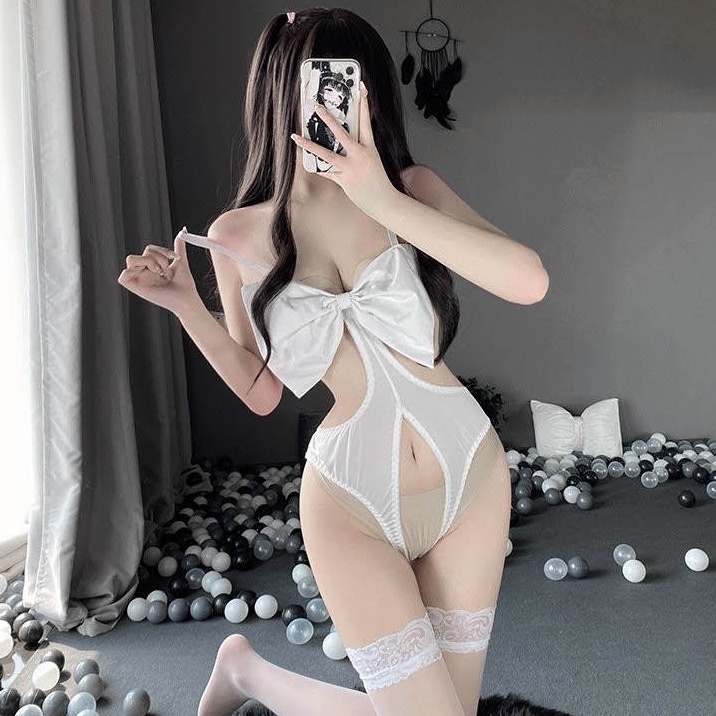 Set đồ ngủ bodysuit Nơ TuTu L381