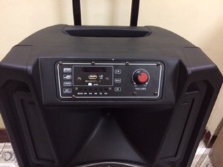 Loa kéo đi động BOCK DV-15D (bass 4 tấc)