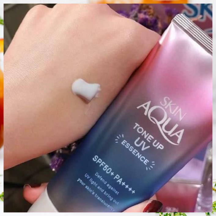 [Chính Hãng] Kem chống nắng Skin Aqua Tone up UV SPF 50+ PA++++ 80gr nội địa Nhật | BigBuy360 - bigbuy360.vn