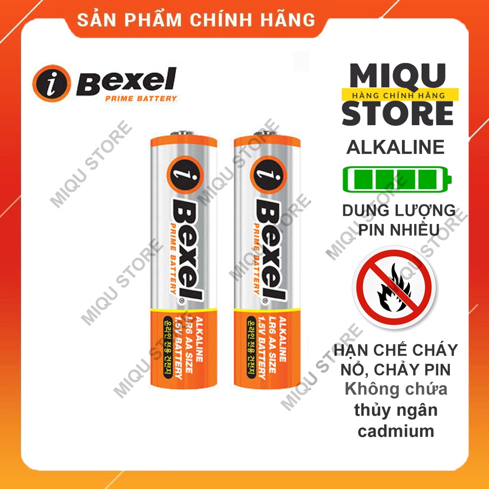 Pin AA, AAA BEXEL LR6, LR03 | 1 Cặp | Hàng chính hãng