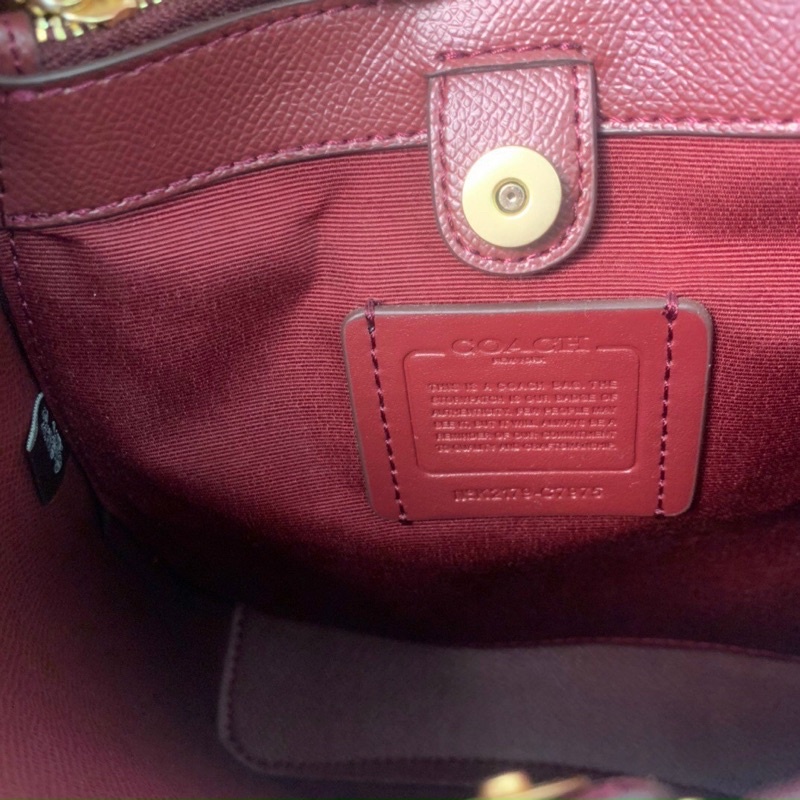 TÚI COACH TOWN BUCKET C7975